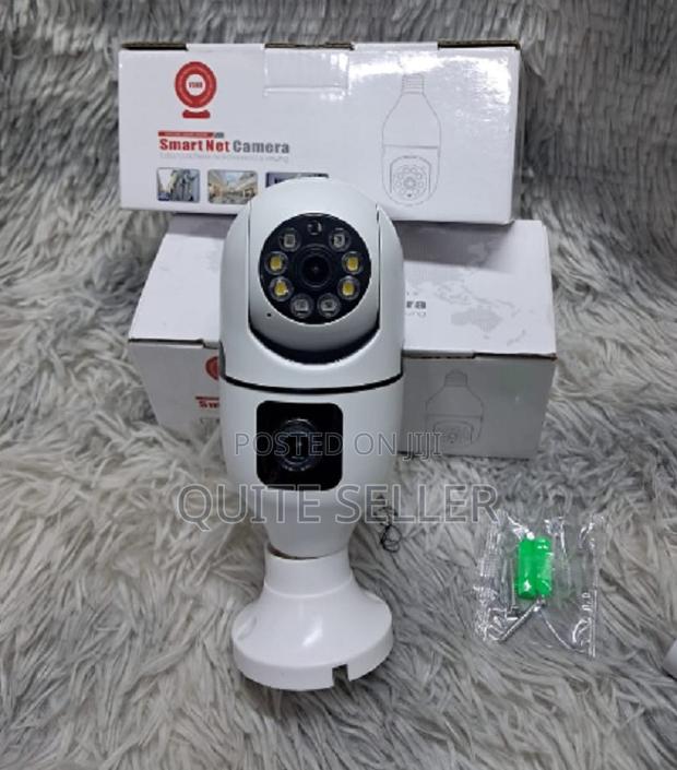V380 Wifi Smart Net Bulb PTZ Camera High-Performance Security Solution