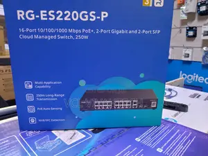 Reyee Rg-Es220gs-P 20-Port Gbe Smart Poe+ Switch