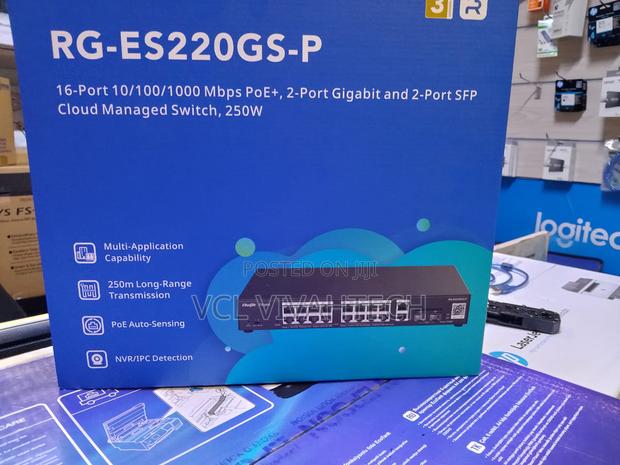 Reyee Rg-Es220gs-P 20-Port Gbe Smart Poe+ Switch - thumbnail 3