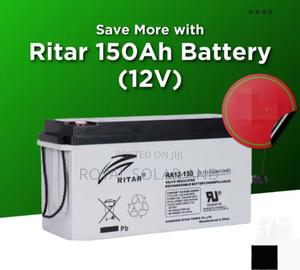 Ritar 150ah 12v Solar Battery - main view