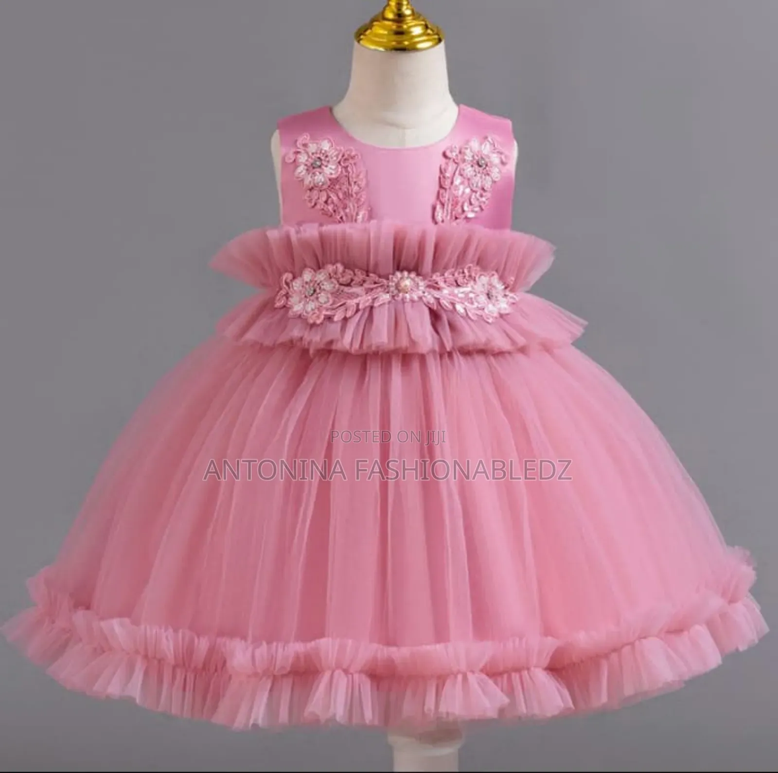 Beautiful Dress 2-10yrs