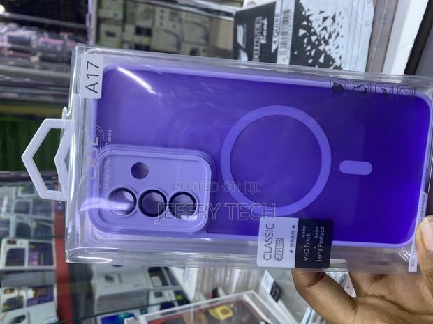 Lwerty Samsung Galaxy A17 Translucent Matte Magsafe Case - main view