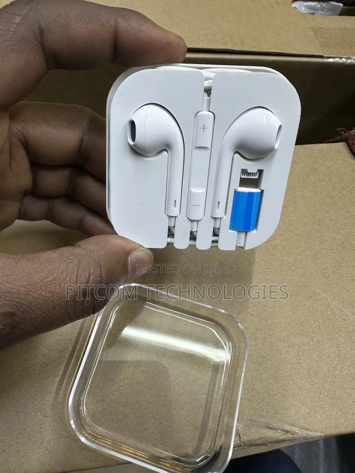 iPhone Lightning Earphones