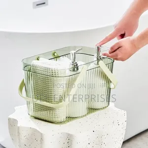 Transparent Bathroom Drain Basket