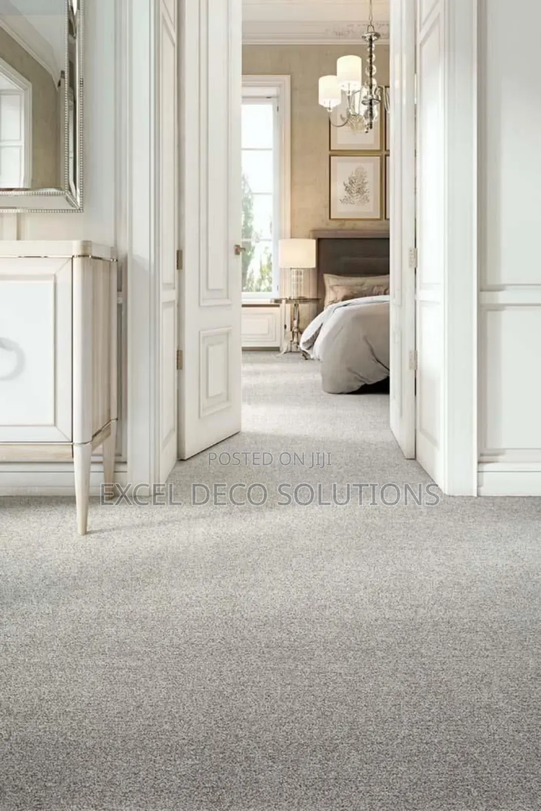 Wall to Wall Carpets That Reduce Noise Add Comfort