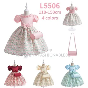 Girls Beautiful Dress 2-10yrs