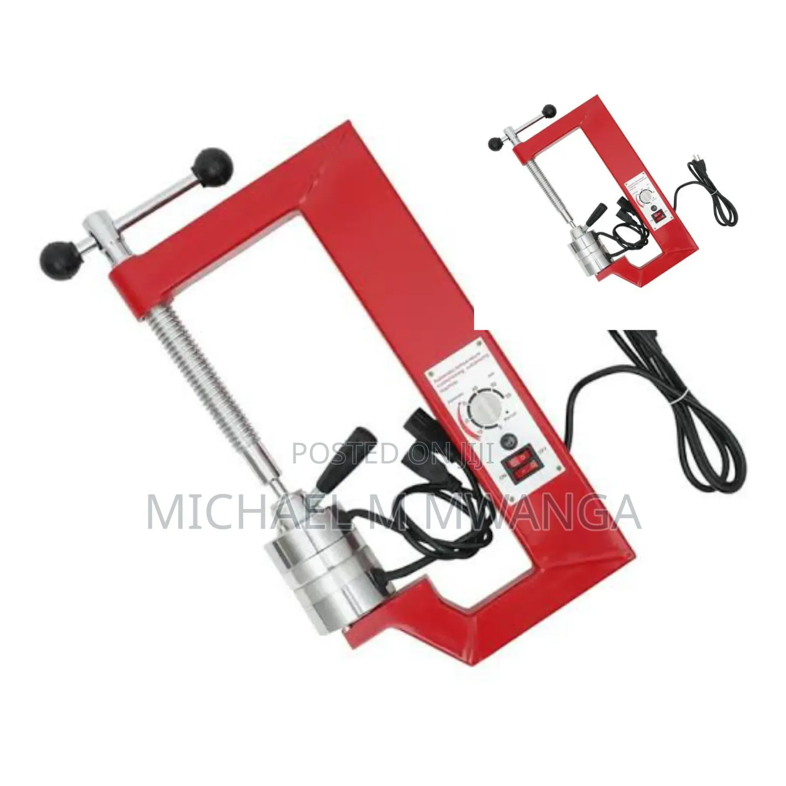 Strongly Built Tyre Vulcanizing Machine