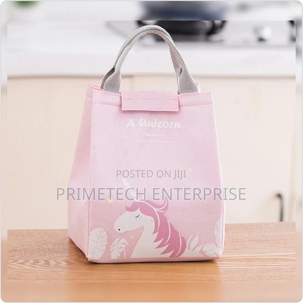 Cartoon Insulated Lunch Bag - main view