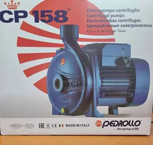 Strong and Durable 1hp Pedrollo Booster Pump