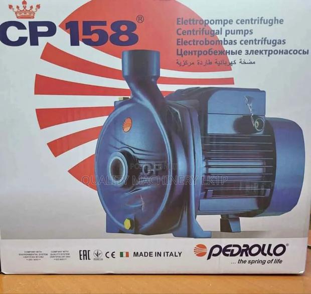 Strong and Durable 1hp Pedrollo Booster Pump
