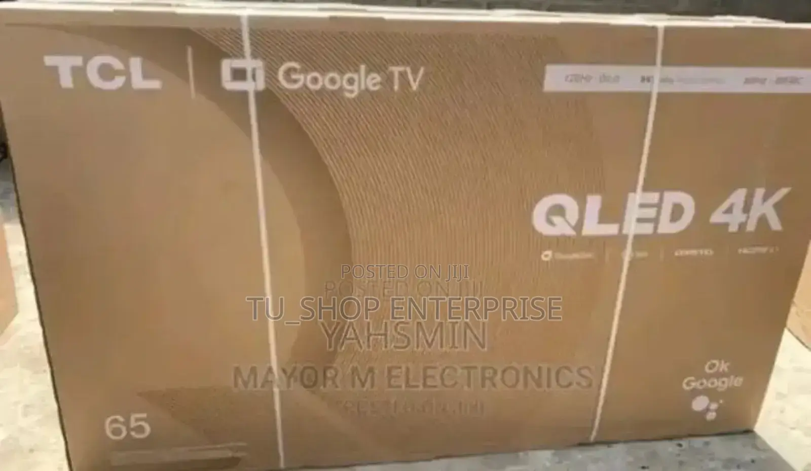 Tv! TCL 65p79k Smart Tv