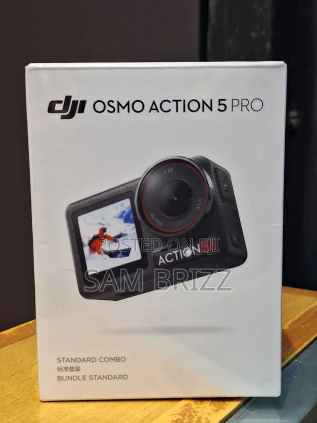 Dji Osmo Action 5 Pro - main view