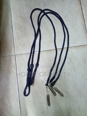 Beige Lanyards For Security Guards