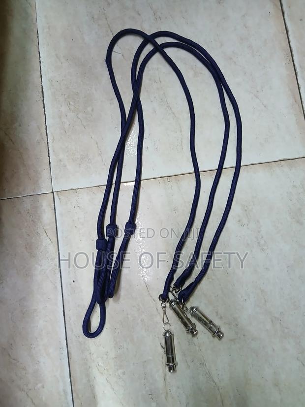 Beige Lanyards For Security Guards