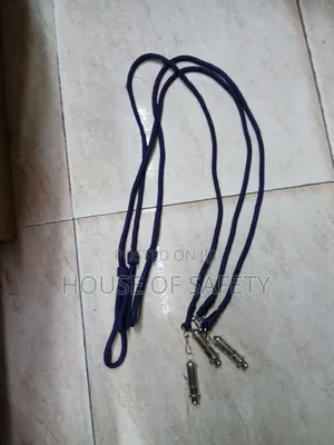 Beige Lanyards For Security Guards