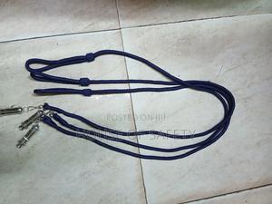Navy Blue Matching Lanyards For Security Uniform - main view