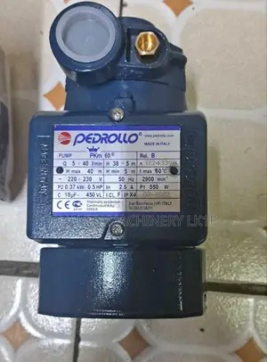 Original 0.5hp Pedrollo Booster Pump