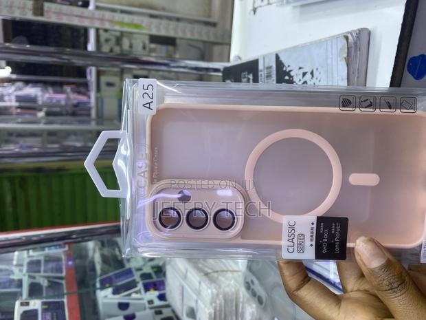 Guagy Samsung Galaxy A25 5g Magsafe Transluscent Matte Case - main view