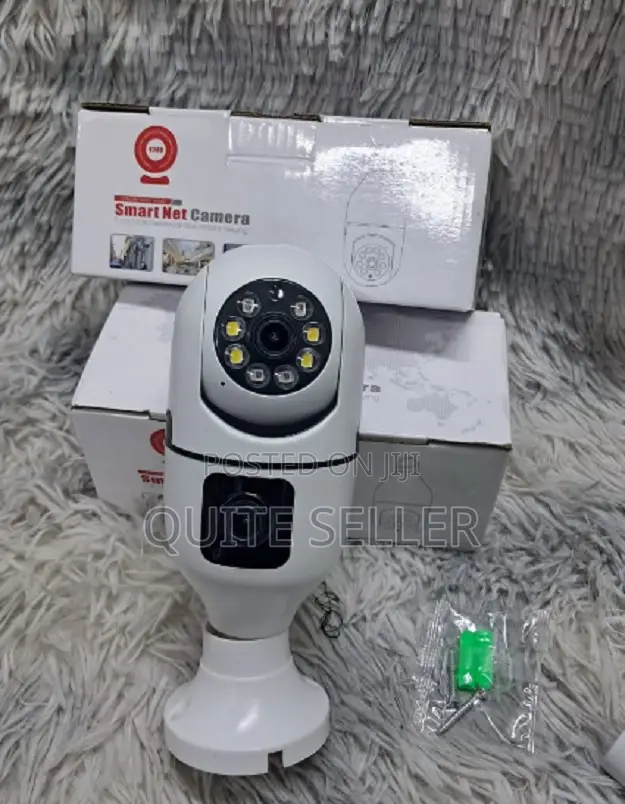60 Degree Security Cameras Wireless Outdoor- 2-Way Audio, Night Vision