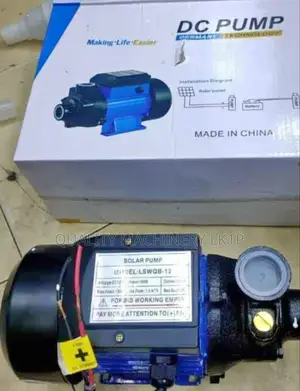 Dc Booster Pump