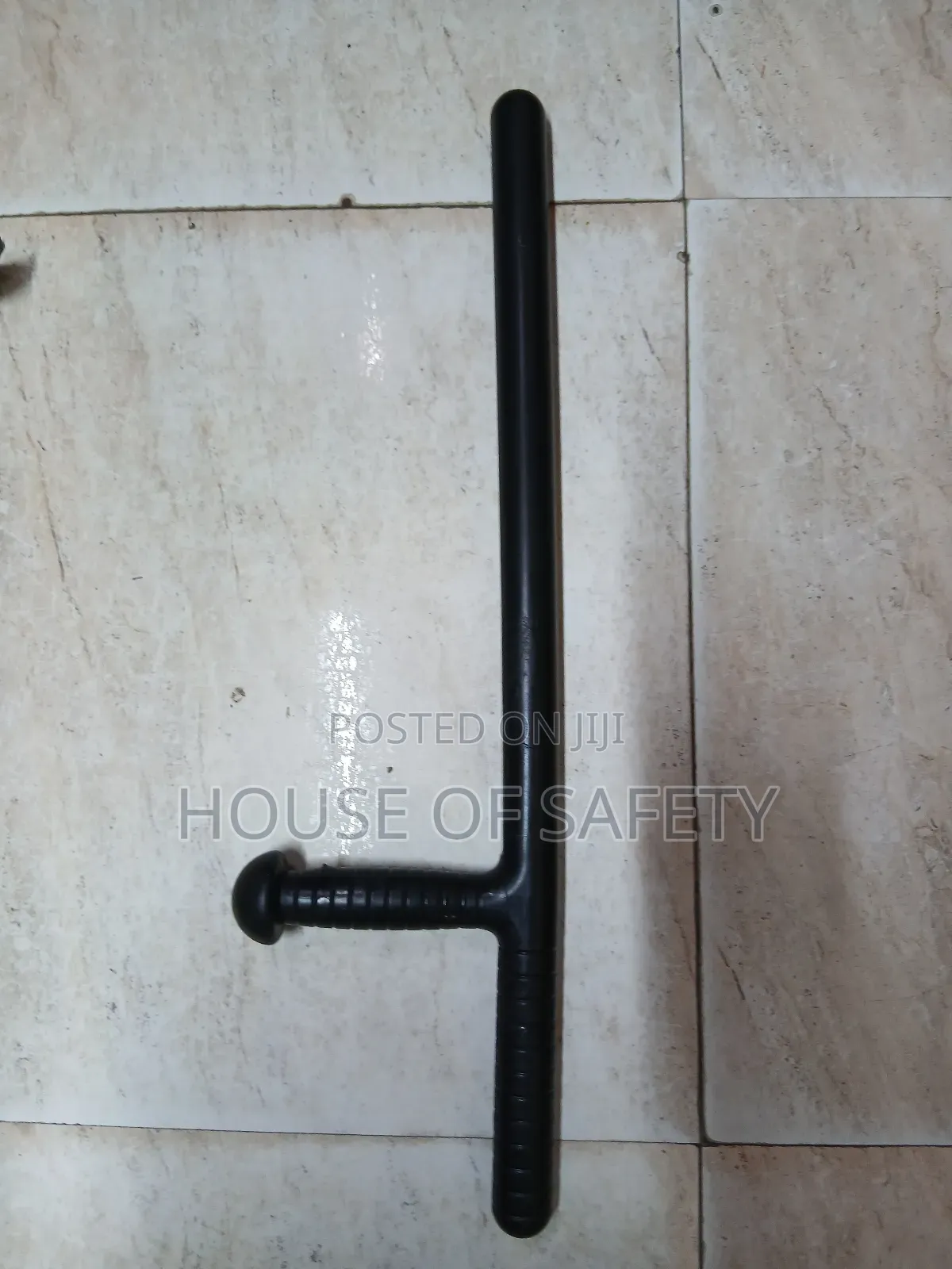 Security Guard Black Rungu Restocked for Sale