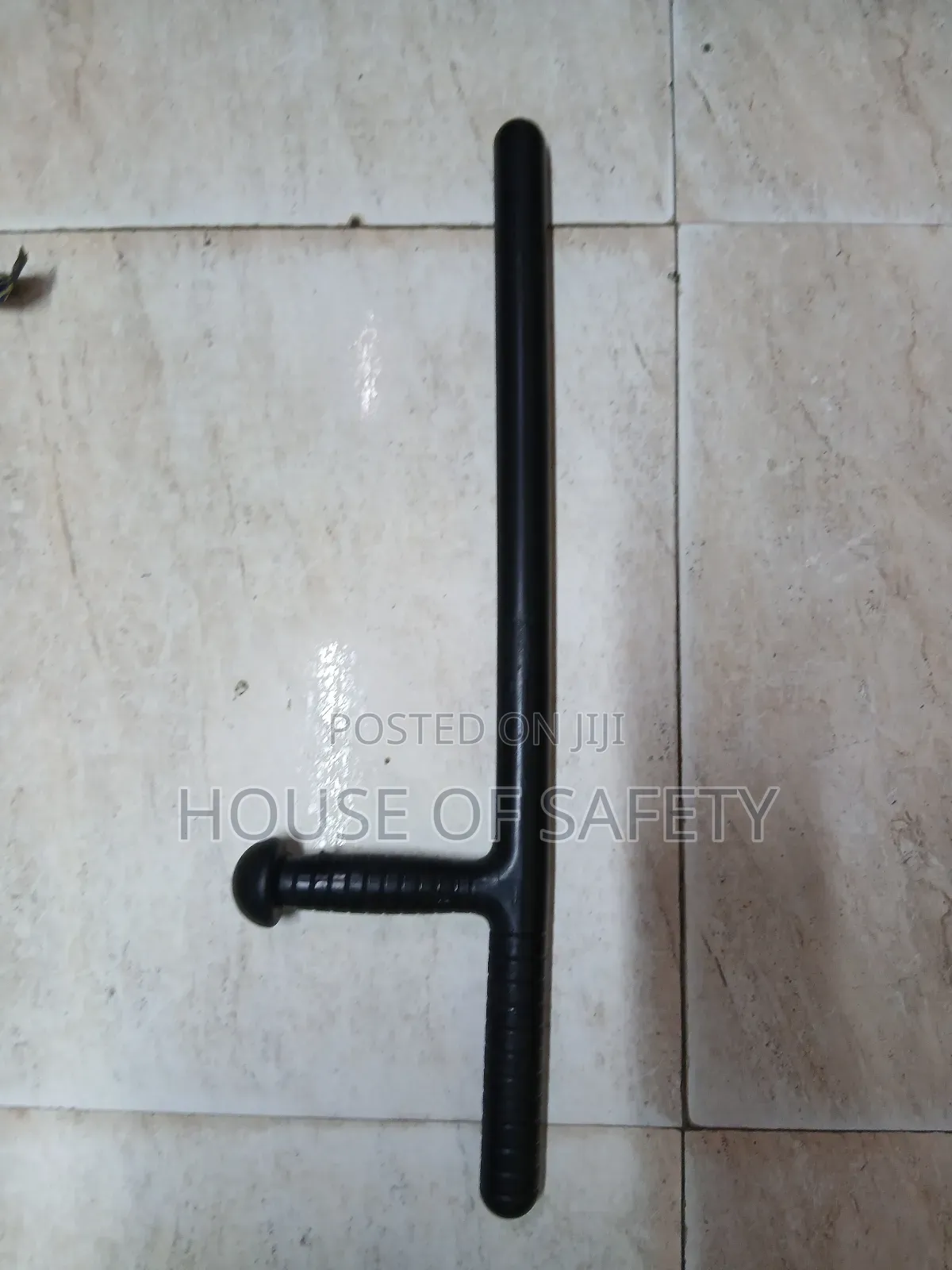 Security Guard Black Rungu Restocked for Sale