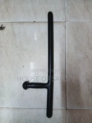 Security Guard Black Rungu Restocked for Sale