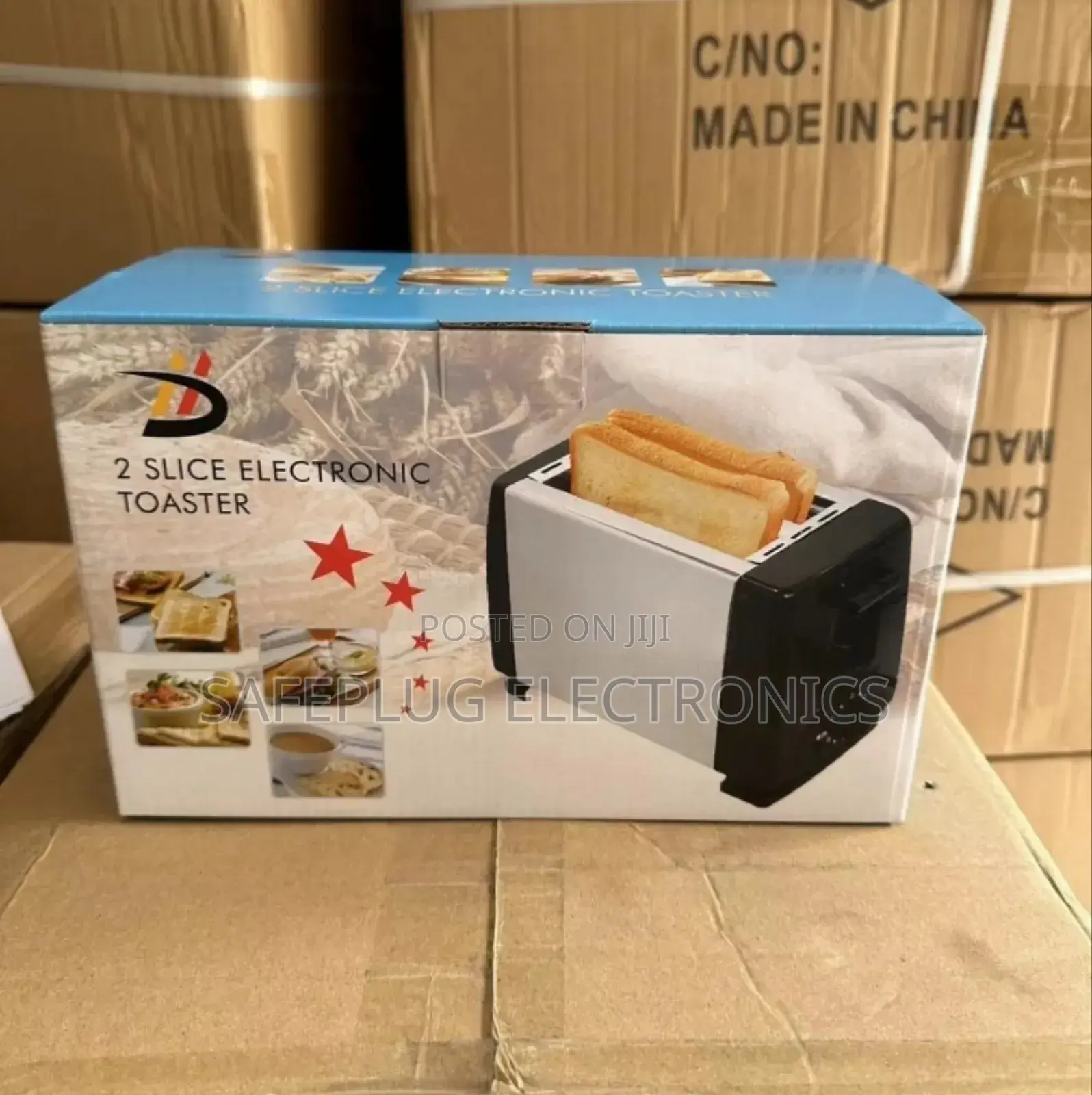 Electric 2 Slice Toaster