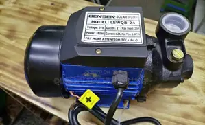 0.5hp Dc Booster Pump