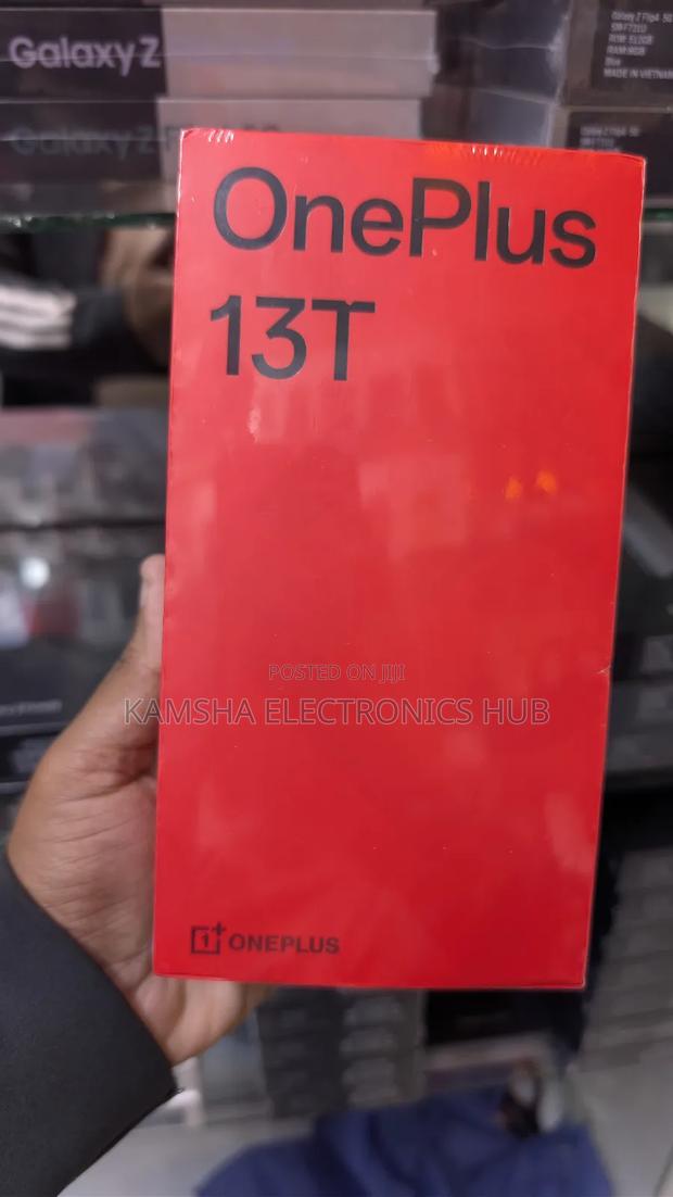 New OnePlus 13T 512 GB Black - main view