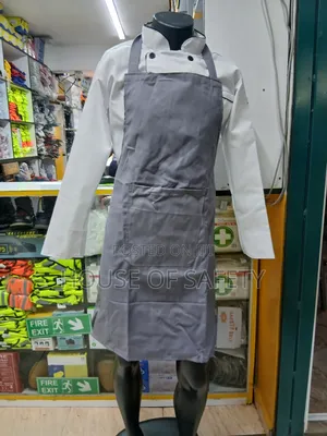 Mixture of Grey and and White Coat for Chefs