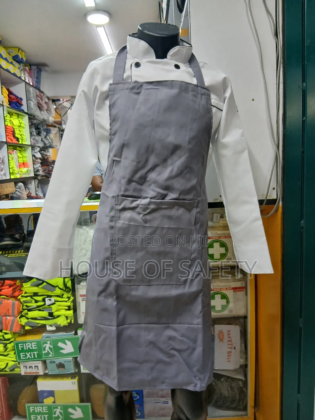 High Quality Tetrex Chef Attire Anti Sweat