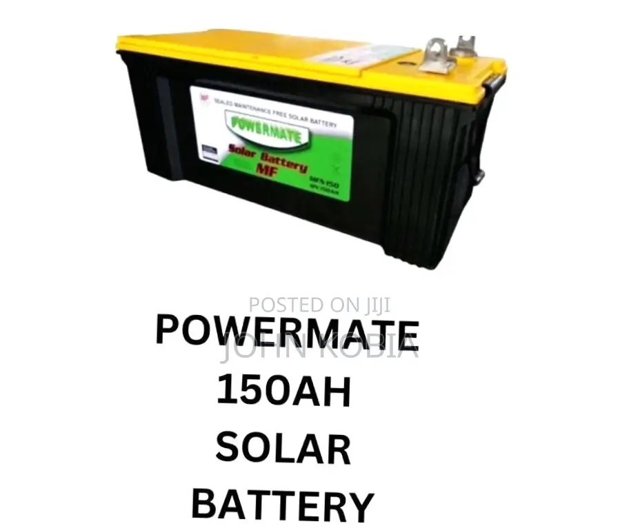 Powermate 150ah Solar Battery
