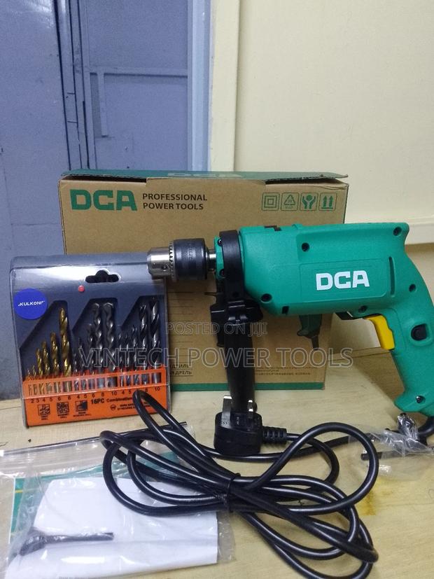 Dca Drill With Combined Bits Set - thumbnail 2