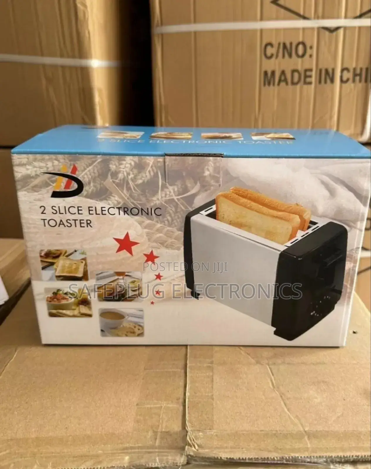 Electric Roaster 2 Slice