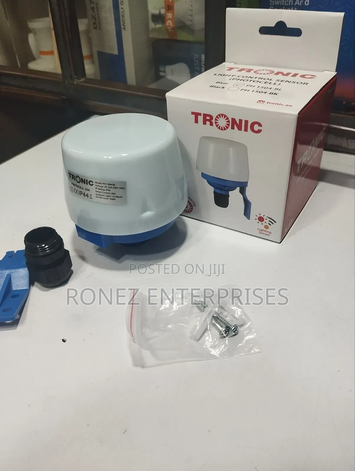 Photocell Tronic 20 Amps