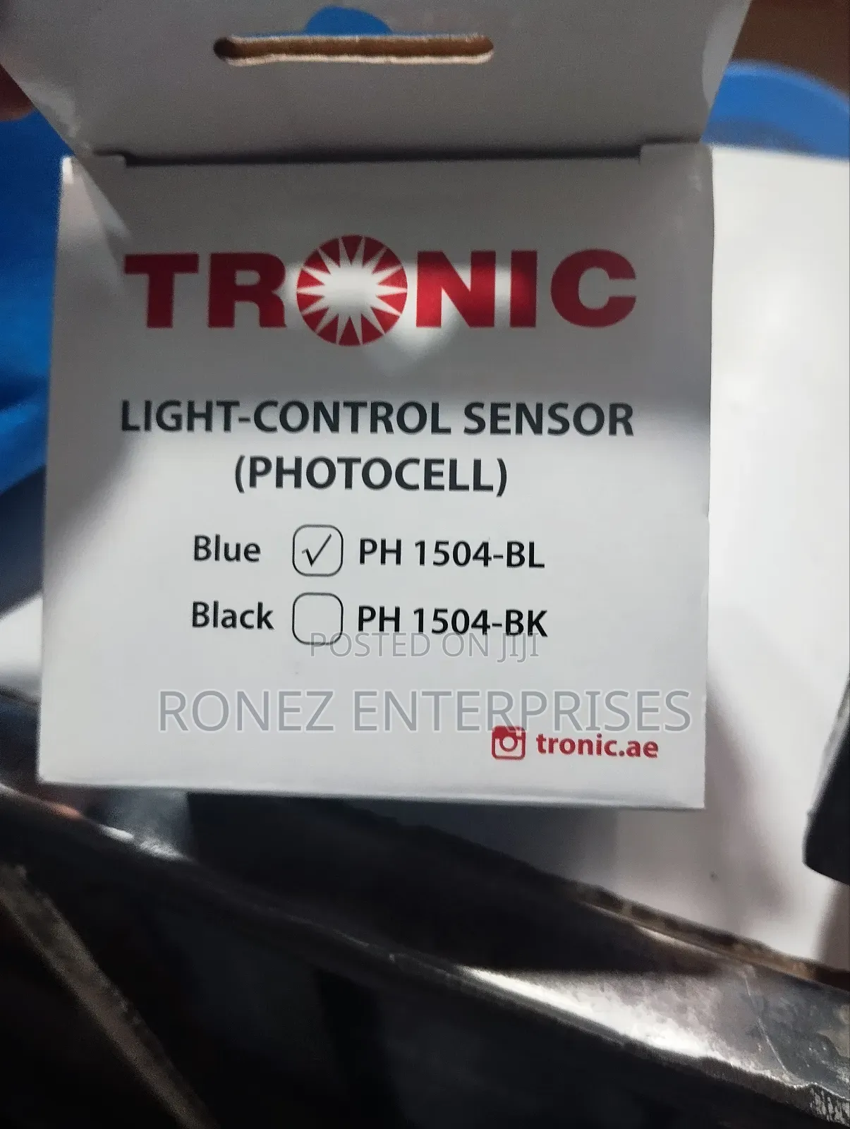 Photocell Tronic 20 Amps