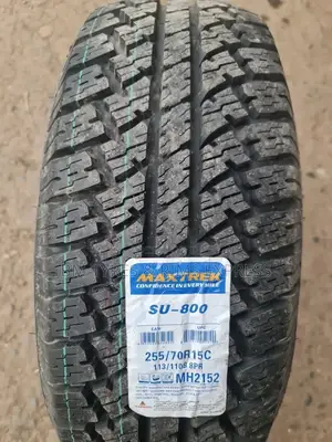 255 /70 R15 Maxtrek Tyres (All Terrrain)