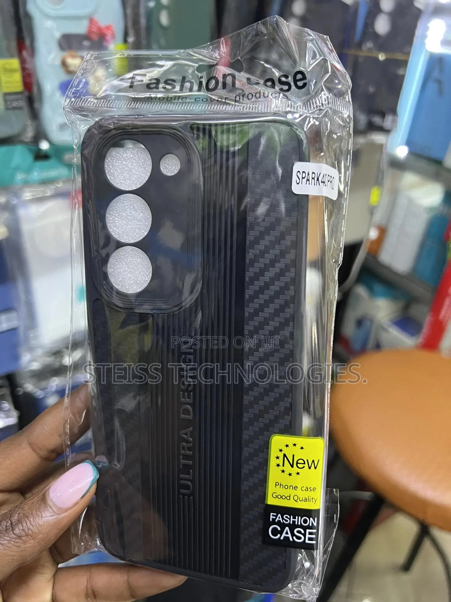 Spark 40 Pro Backcover