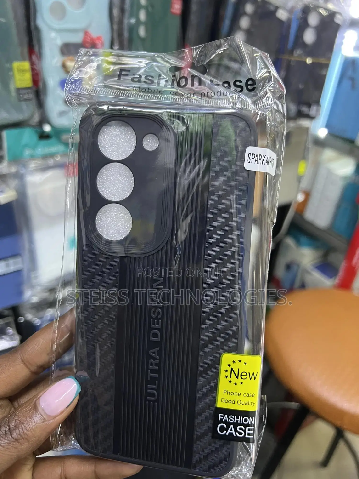 Spark 40 Pro Backcover