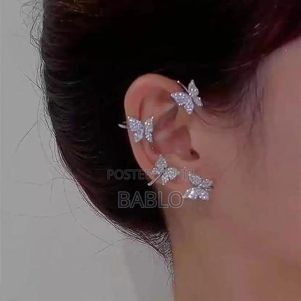 Cute Butterfly Ear Cuffs  - thumbnail 3