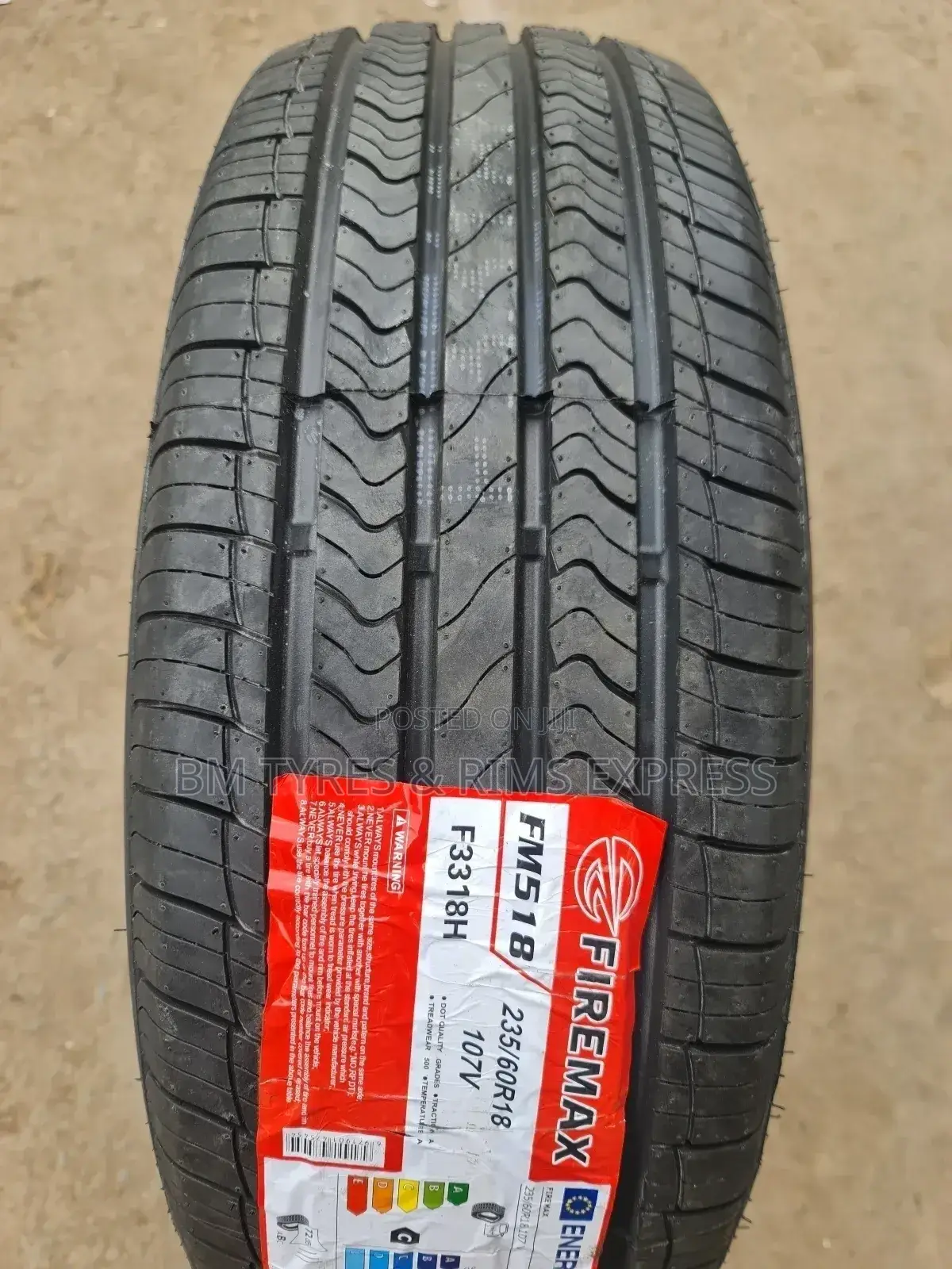 235 /60 R18 Firemax.