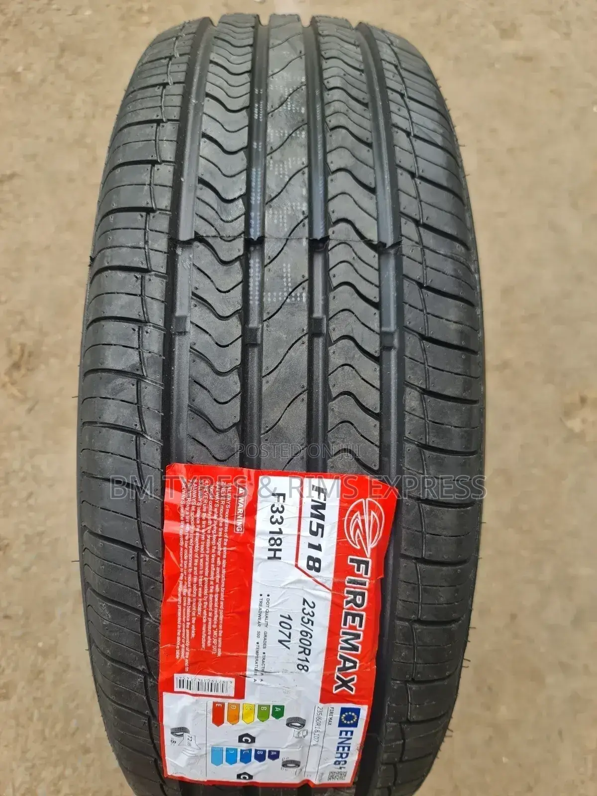 235 /60 R18 Firemax.