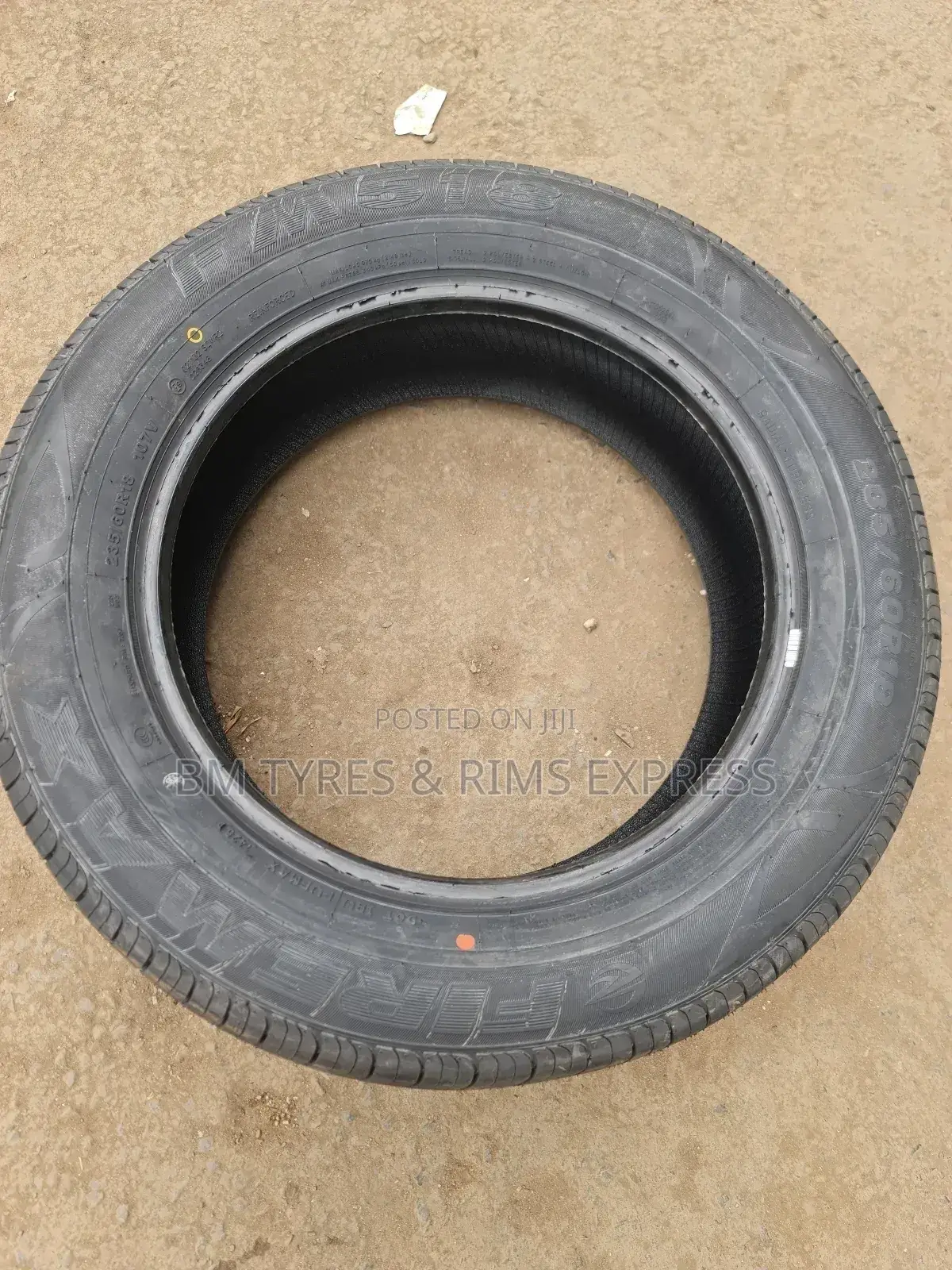 235 /60 R18 Firemax.