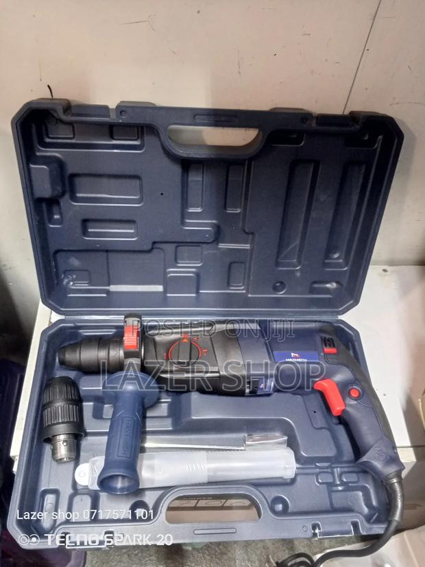 Double Chunk Maxmech Rotary Hammer Drill - main view