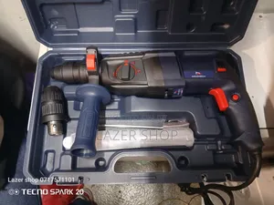 Double Chunk Maxmech Rotary Hammer Drill