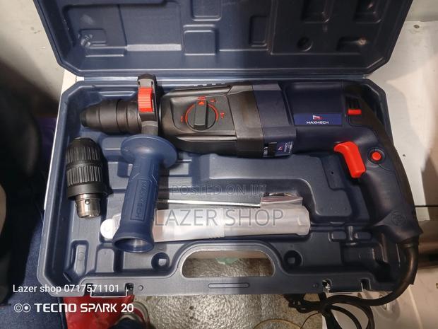 Double Chunk Maxmech Rotary Hammer Drill - thumbnail 2