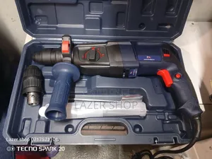 Double Chunk Maxmech Rotary Hammer Drill