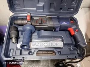 Double Chunk Maxmech Rotary Hammer Drill