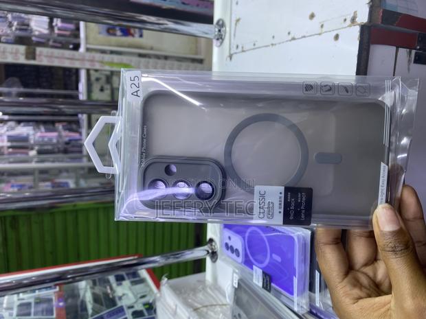 Gnitto Samsung Galaxy A25 Magsafe Translucent Matte Case - main view